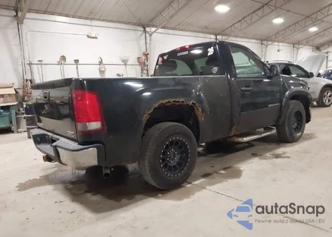 2008 GMC Sierra 1500 Work Truck z USA, uszkodzony, nr VIN 1GTEC14X48Z307558